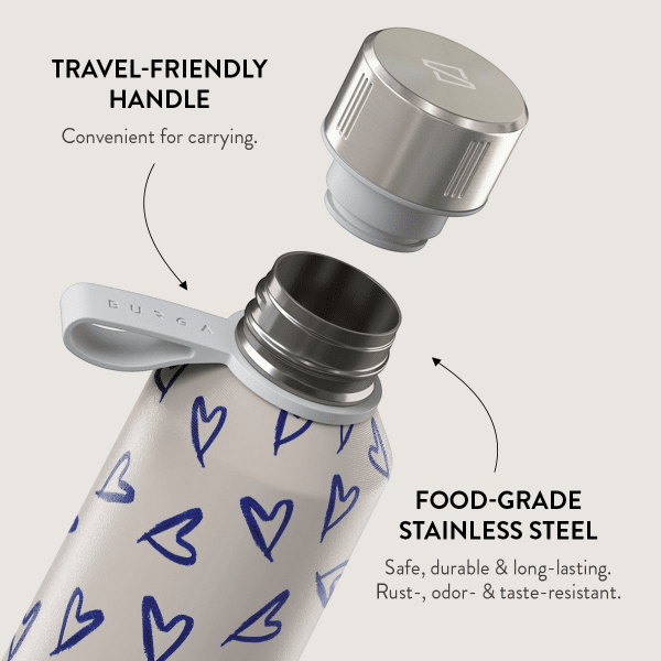 Flaska Termos 800 ml Love Me Right