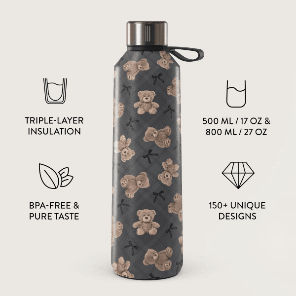 Flaska Termos 800 ml BFF