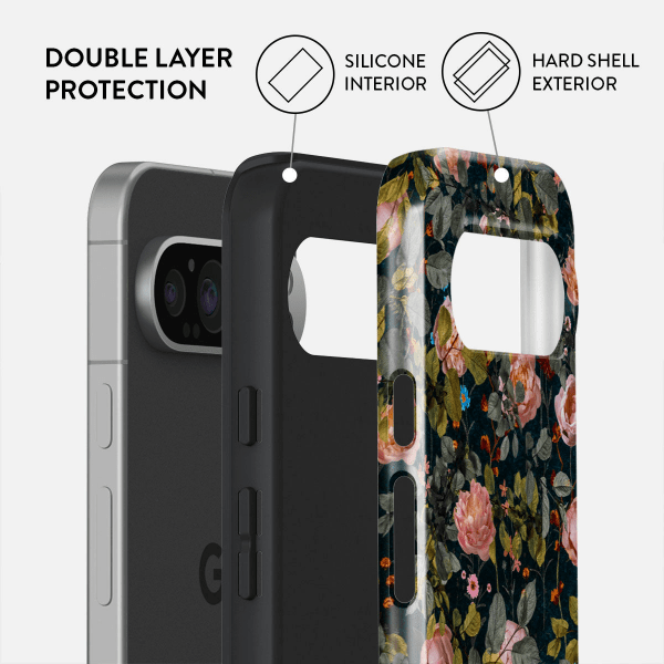 Google Pixel 9 Pro XL Skal Tough Bloomy Garden