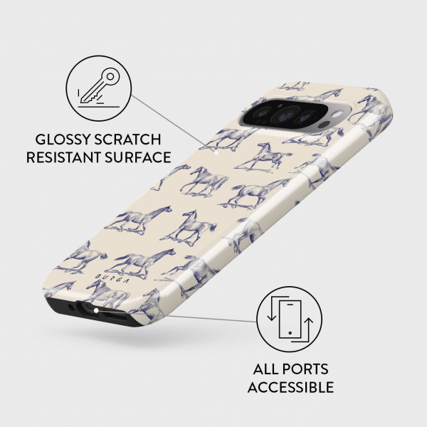 Google Pixel 9/Pixel 9 Pro Skal Tough Derby Race