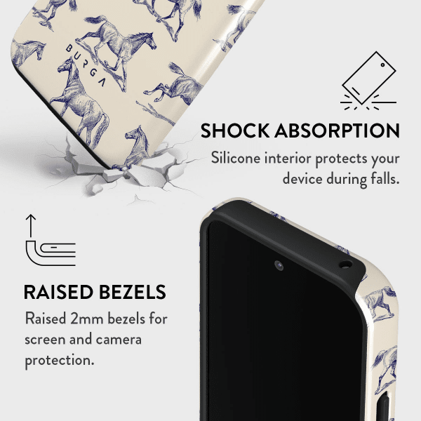 Google Pixel 9/Pixel 9 Pro Skal Tough Derby Race