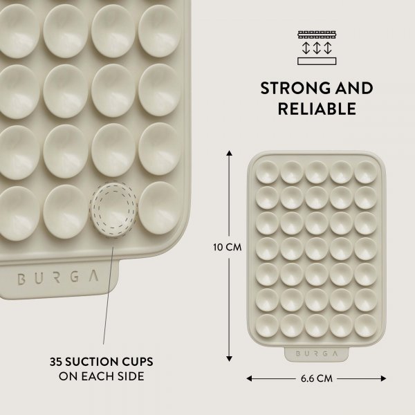 StickPad Sticky Grip Grå