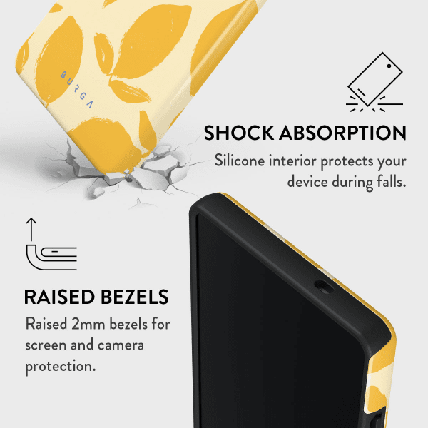 Samsung Galaxy S25 Skal Tough Lemon Tart