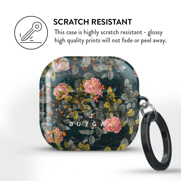 AirPods 4 Skal Design Bloomy Garden