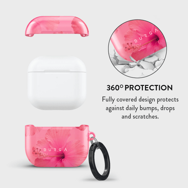 AirPods 4 Skal Design Island Girl