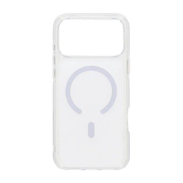iPhone 17 Pro Max Skal TPU MagSafe Vit