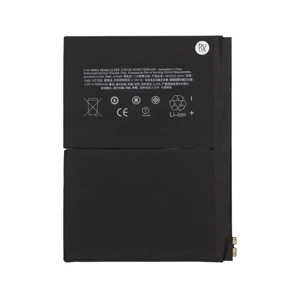 REPART Batteri till iPad 10 - Air 4 - Air 5 - Air 6 11 - A2288