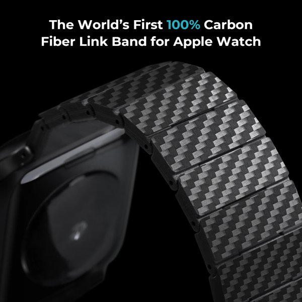 Apple Watch Armband Carbon Fiber Watch Band Modern