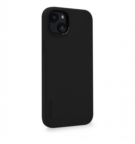 iPhone 14 Plus Skal Silicone Backcover Charcoal