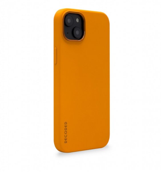 iPhone 14 Plus Skal Silicone Backcover Apricot