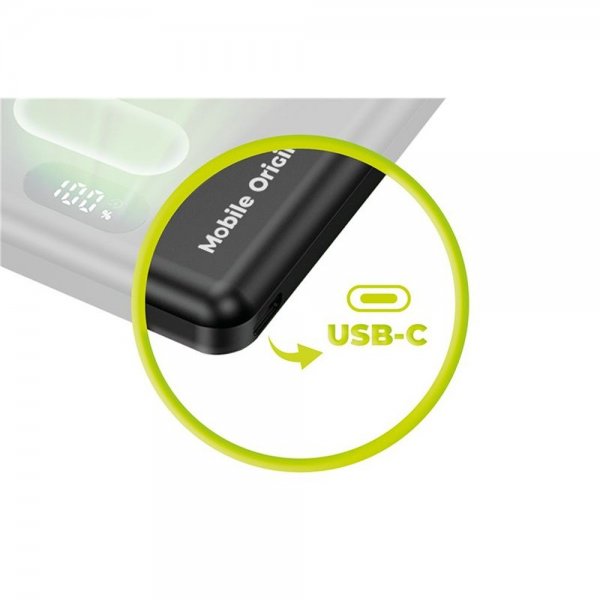 3-i-1 Powerbank 10 000 mAh MagSafe