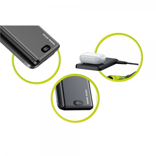 3-i-1 Powerbank 10 000 mAh MagSafe