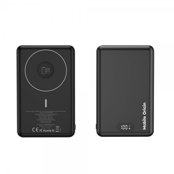 3-i-1 Powerbank 10 000 mAh MagSafe