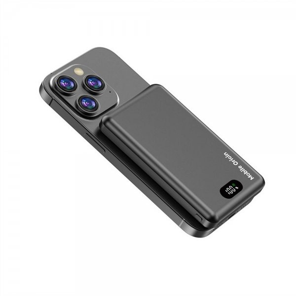 3-i-1 Powerbank 10 000 mAh MagSafe