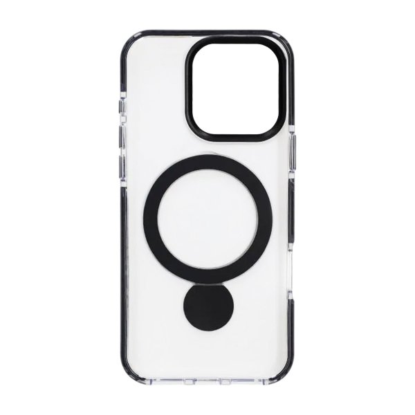 iPhone 16 Pro Skal Ringstativ MagSafe Svart