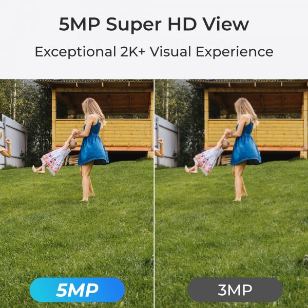 E1 Zoom (E340) Smart Inomhuskamera WiFi
