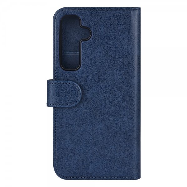 Samsung Galaxy S24 FE Fodral 2-in-1 Vegan Leather Blå
