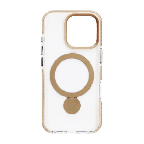 iPhone 16 Pro Skal Ringstativ MagSafe Lila