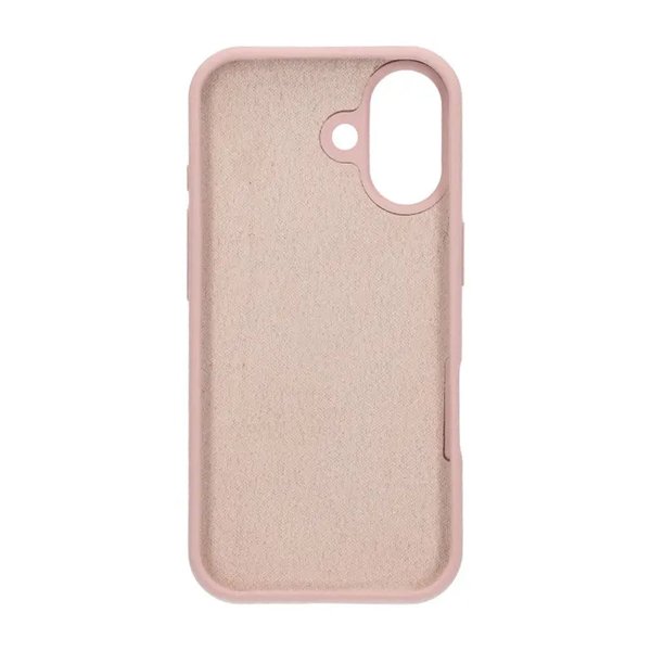 iPhone 17 Skal Liquid Silicone Rosa