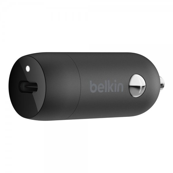 30W USB-C PD Car Charger With PPS Svart