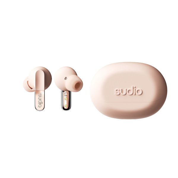 Trådlösa Hörlurar N3 Pro ANC Rose Pink