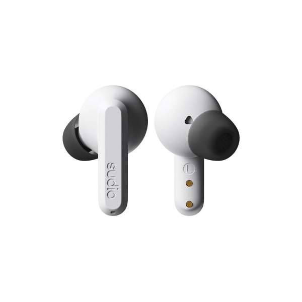 Trådlösa Hörlurar A3 Pro ANC Fog White