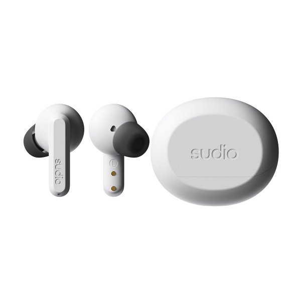 Trådlösa Hörlurar A3 Pro ANC Fog White