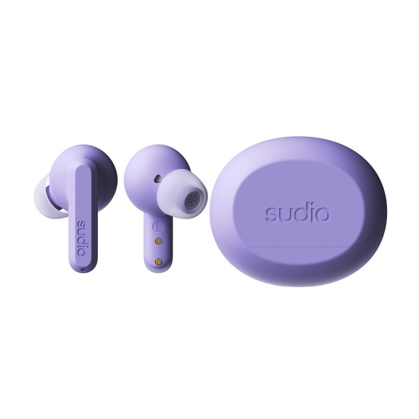 Trådlösa Hörlurar A3 Pro ANC Soft Purple