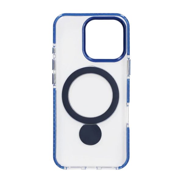 iPhone 16 Pro Skal Ringstativ MagSafe Blå