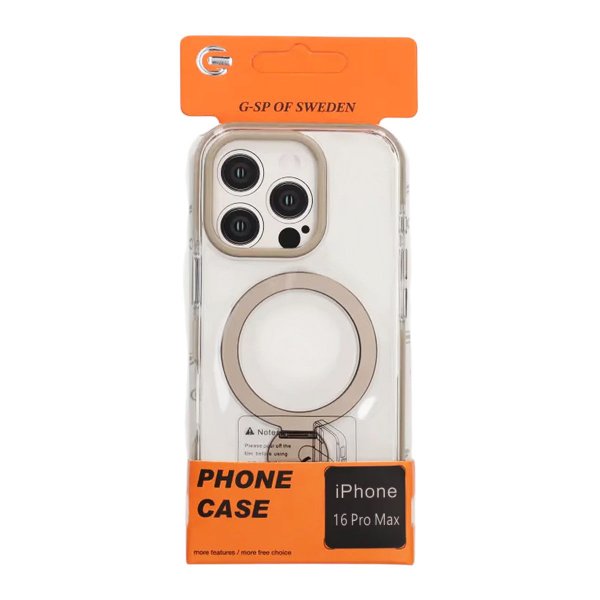 iPhone 16 Pro Max Skal Ringstativ MagSafe Lila