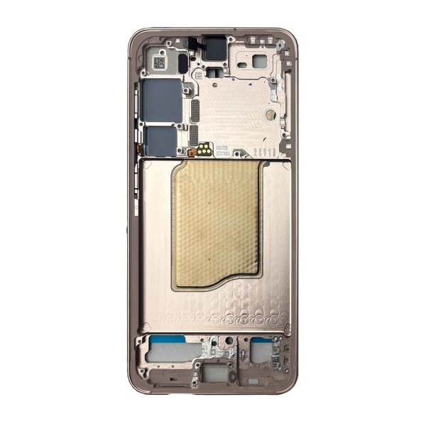 Samsung Galaxy S25 Mittenram Original - Pinkgold