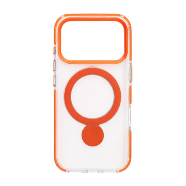 iPhone 17 Pro Max Skal Ringstativ MagSafe Orange
