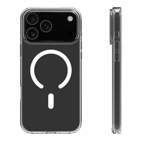 iPhone 17 Pro Max Skal Mag Clear Transparent