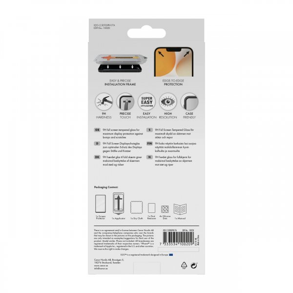 iPhone Air Skärmskydd Full Screen