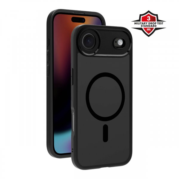 iPhone Air Skal Mag Frosted Svart