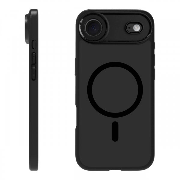 iPhone Air Skal Mag Frosted Svart