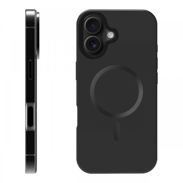 iPhone 17 Skal Mag Metal Svart