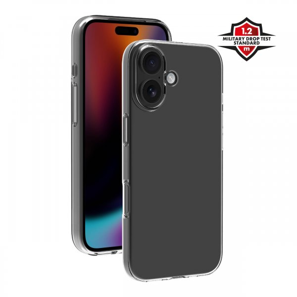 iPhone 17 Skal Soft Clear Cover Transparent