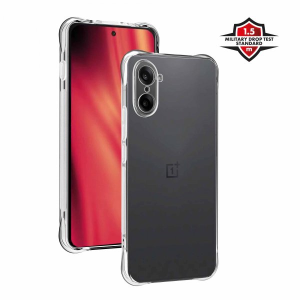 OnePlus Nord CE5 Skal Anti-Shock Transparent
