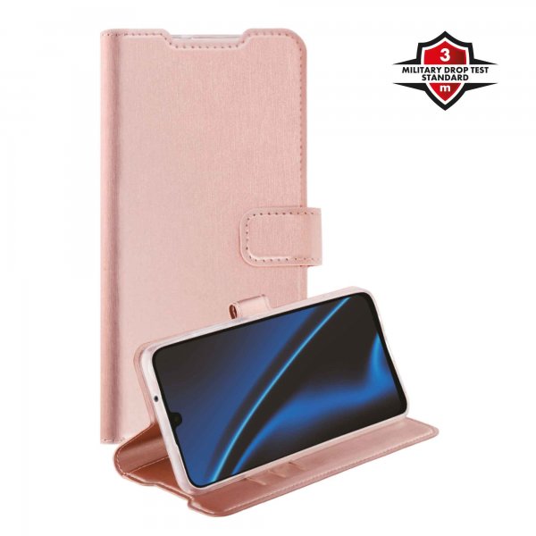 Samsung Galaxy A17 Fodral Classic Wallet Roseguld
