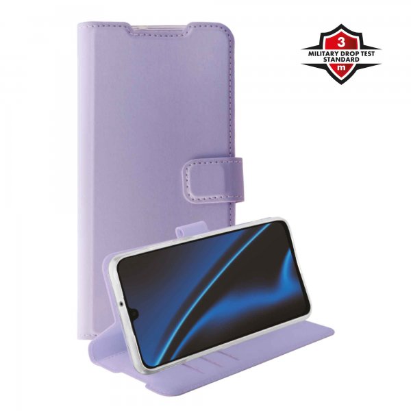 Samsung Galaxy A17 Fodral Classic Wallet Lavender