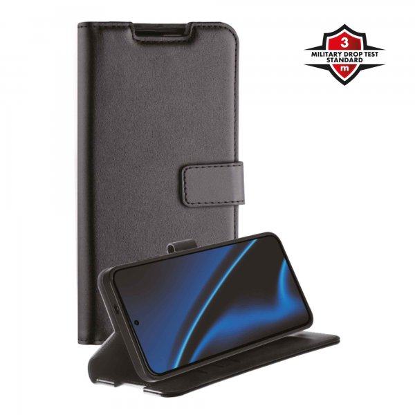 Samsung Galaxy S25 FE Fodral Classic Wallet Svart
