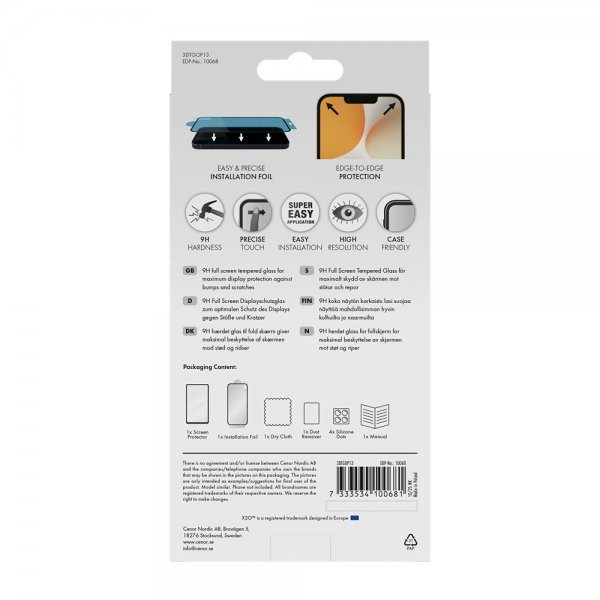 OnePlus 13 Skärmskydd Full Screen