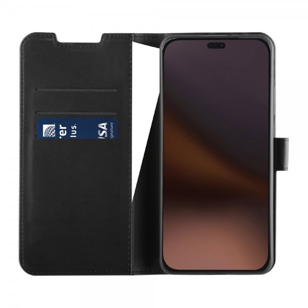Honor 400 Lite Fodral Classic Wallet Svart