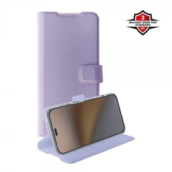 Honor 400 Lite Fodral Classic Wallet Lavender