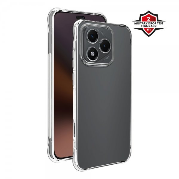 Honor 400 Lite Skal Anti-Shock Transparent