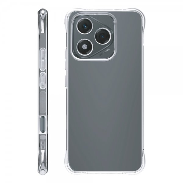 Honor 400 Lite Skal Anti-Shock Transparent