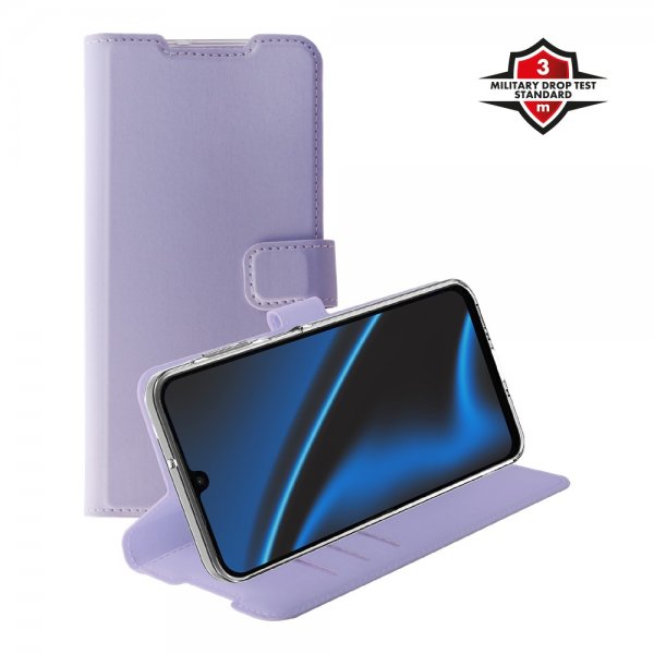 Samsung Galaxy A26 Fodral Classic Wallet Lavender