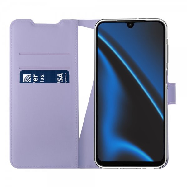 Samsung Galaxy A26 Fodral Classic Wallet Lavender