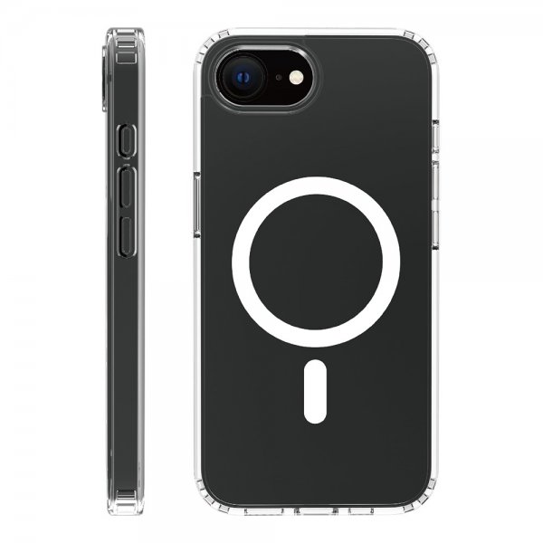 iPhone 16e/17e Skal Mag Clear Transparent